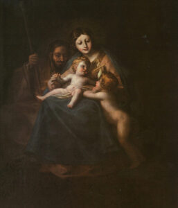 The Holy Family n by Francisco de Goya, hand-painted oil painting reproduction
