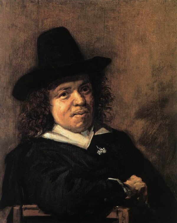 Frans Post by Frans Hals, hand-painted oil painting reproduction