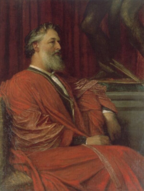 Frederic Lord Leighton by George Frederic Watts, hand-painted oil painting reproduction