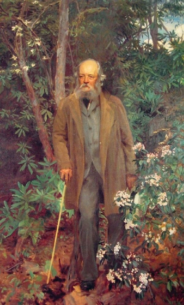 Frederick Law Olmsted by John Singer Sargent, hand-painted oil reproduction