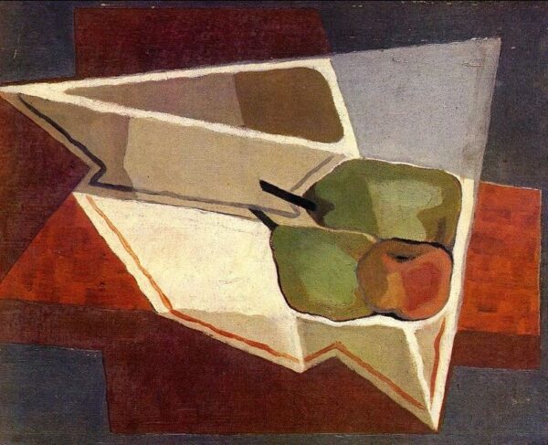 Fruit with Bowl by Juan Gris, hand-painted oil painting reproduction