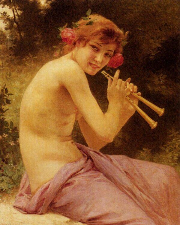 Fuanesse by Guillaume Seignac, hand-painted oil painting reproduction