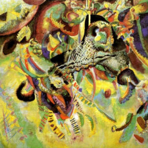 Fugue by Wassily Kandinsky, hand-painted oil painting reproduction