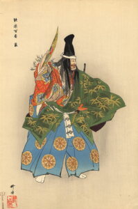 Fuji (Wistera) by Tsukioka Kogyo, hand-painted oil painting reproduction