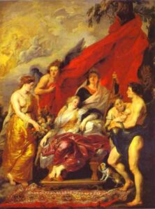 Gemaldezyklus fur Maria by Peter Paul Rubens, hand-painted oil painting reproduction