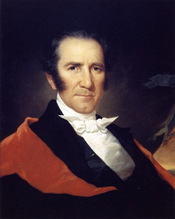 General Samuel Houston by Martin Johnson Heade, hand-painted oil painting reproduction