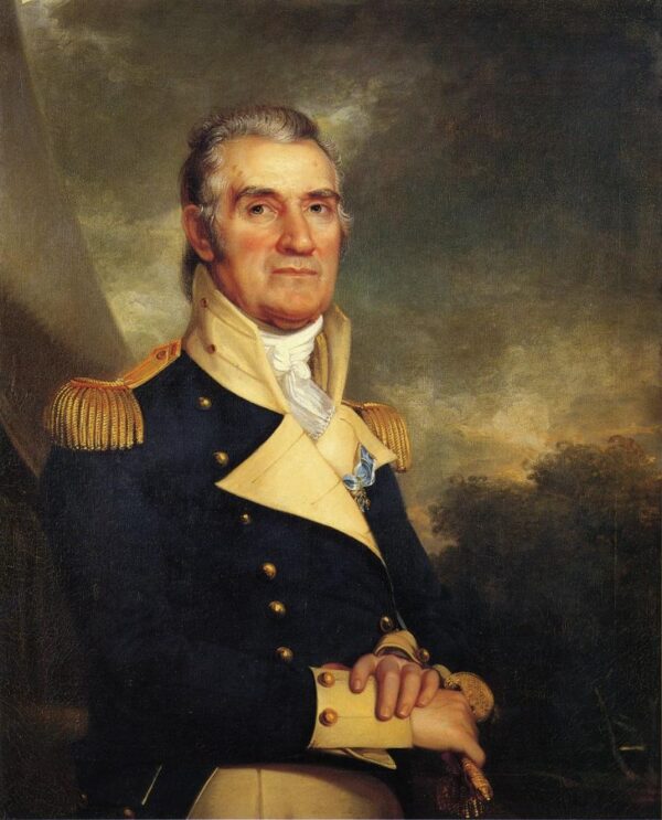 General Samuel Smith by Rembrandt Peale, hand-painted oil painting reproduction