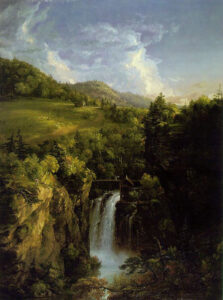 Genesee Scenery by Thomas Cole, hand-painted oil painting reproduction