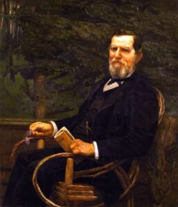 George Burnham by Cecilia Beaux, hand-painted oil painting reproduction