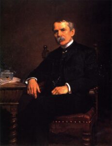 George C A Troutman by Cecilia Beaux, hand-painted oil painting reproduction