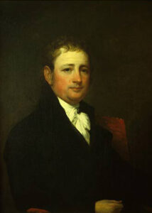 George Calvert by Gilbert Stuart, hand-painted oil painting reproduction