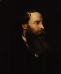 George Heming Mason by Valentine Cameron Prinsep, hand-painted oil painting reproduction