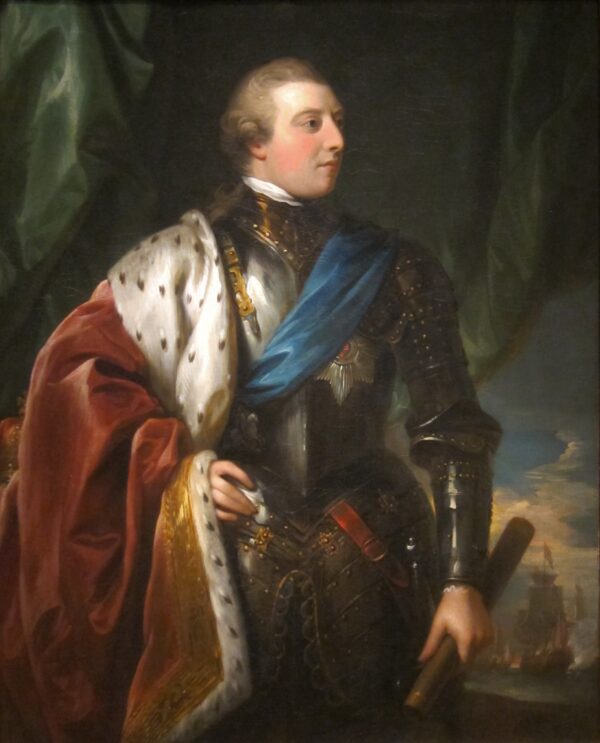 George III by Benjamin West, hand-painted oil painting reproduction