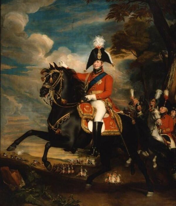 George IV by John Singleton Copley, hand-painted oil painting reproduction