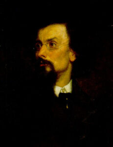 George Inness by George Peter Alexander Healy, hand-painted oil painting reproduction
