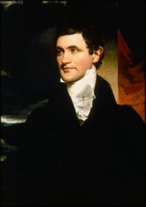 George Peabody by John Neagle, hand-painted oil painting reproduction