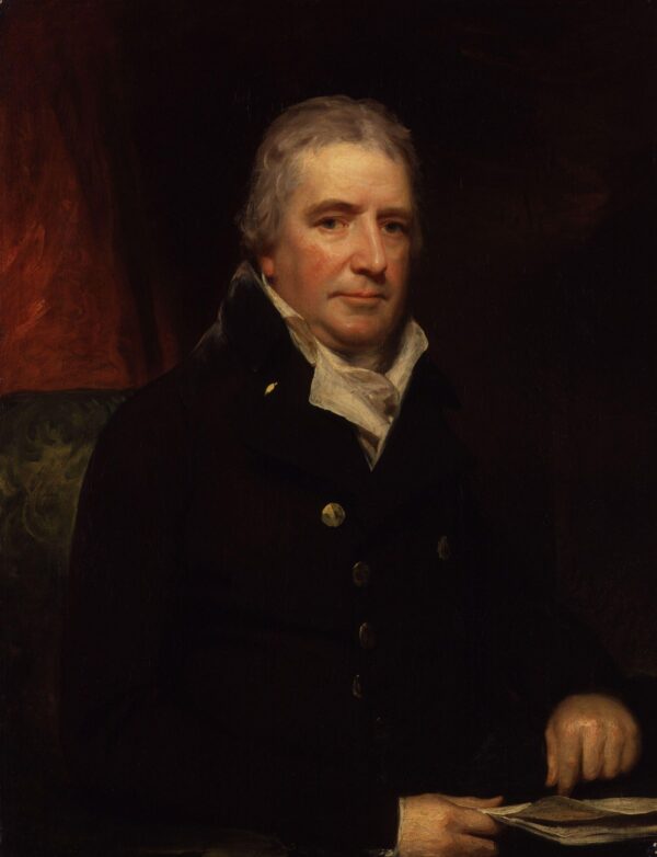 George Rose by Sir William Beechey, hand-painted oil painting reproduction