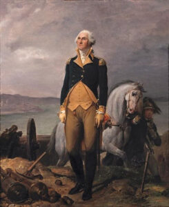 George Washington by Léon Cogniet, hand-painted oil painting reproduction