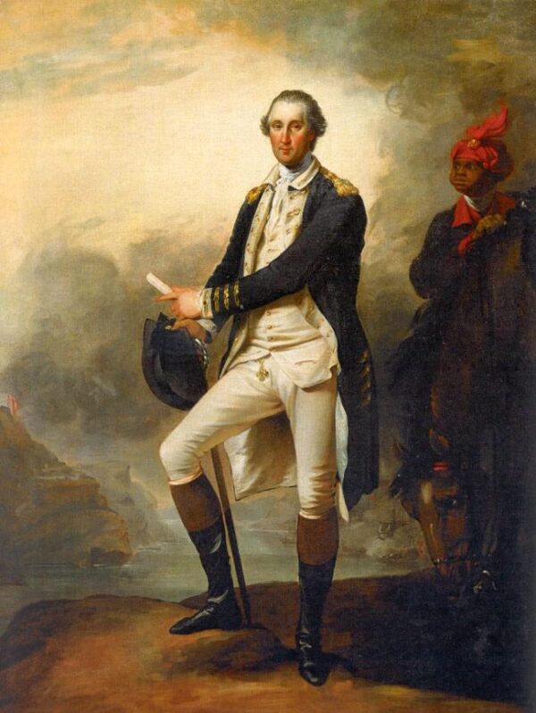 George Washington by John Trumbull, hand-painted oil painting reproduction