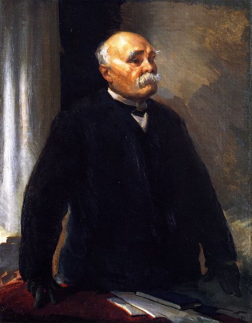 Georges Clemenceau by Cecilia Beaux, hand-painted oil reproduction