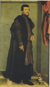 Gian Federico Madruzzo by Giovanni Battista Moroni, hand-painted oil painting reproduction