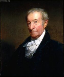 Gilbert Stuart by John Neagle, hand-painted oil painting reproduction