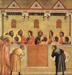 Pentecost by Giotto, hand-painted oil painting reproduction