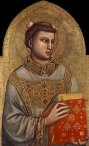Saint Stephen by Giotto, hand-painted oil painting reproduction