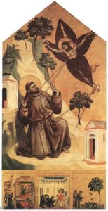 Stigmatization Of St Francis N by Giotto, hand-painted oil painting reproduction