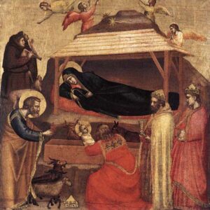 The Epiphany by Giotto, hand-painted oil painting reproduction