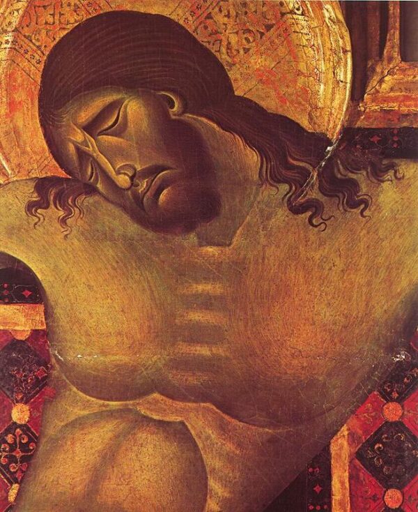 Crucifix by Giovanni Cimabue, hand-painted oil painting reproduction