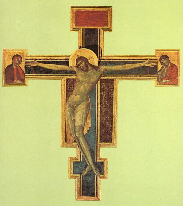 Crucifix 1 by Giovanni Cimabue, hand-painted oil painting reproduction