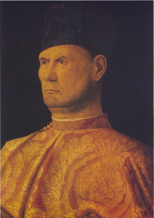Giovanni Emo by Giovanni Bellini, hand-painted oil painting reproduction