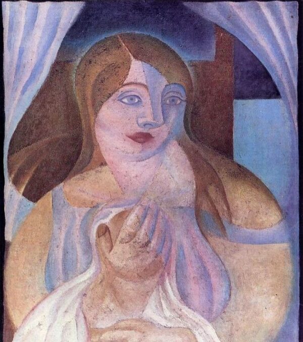 Girl by Juan Gris, hand-painted oil painting reproduction