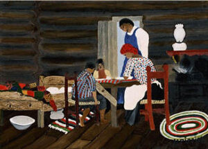 Giving Thanks by Horace Pippin, hand-painted oil painting reproduction