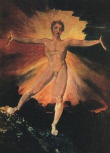 Glad Day by William Blake, hand-painted oil painting reproduction