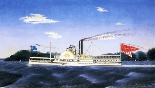 Glen Cove by James Bard, hand-painted oil painting reproduction