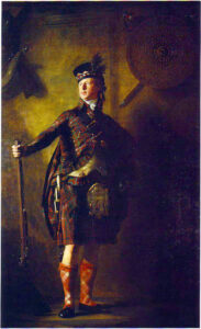 Portrait of Colonel Alasdair Ranaldson McDonell of Glengarry by Henry Raeburn, hand-painted oil painting reproduction