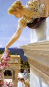 God Speed by Lawrence Alma-Tadema, hand-painted oil painting reproduction