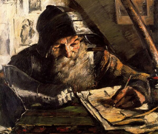 Goetz von Berlichingen by Lovis Corinth, hand-painted oil painting reproduction