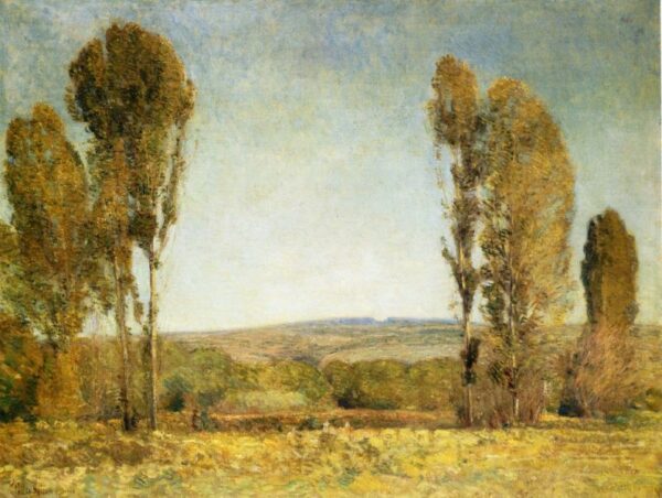 Golden Afternoon by Frederick Childe Hassam, hand-painted oil painting reproduction