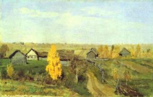 Golden Autumn II by Isaac Levitan