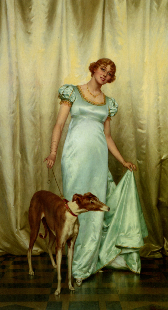 Good Companions by Vittorio Reggianini, hand-painted oil reproduction