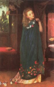 Good Night by Arthur Hughes, hand-painted oil painting reproduction