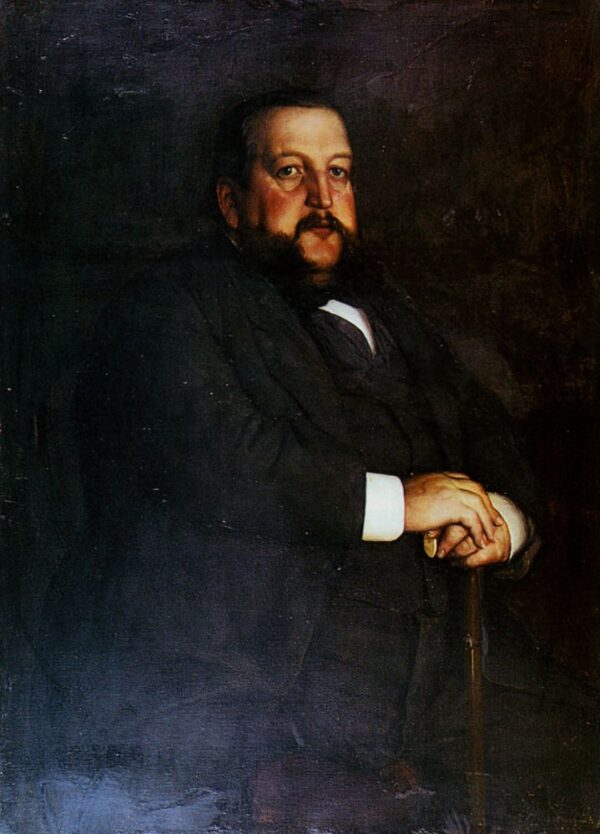Gosta Philip Armfelt by Gunnar Berndtson, hand-painted oil painting reproduction