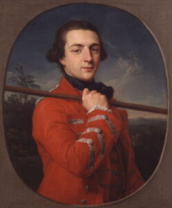 Augustus Henry Fitzroy, 3rd Duke of Grafton by Pompeo Batoni, hand-painted oil painting reproduction