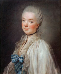 Duchesse B by Alexander Roslin, hand-painted oil painting reproduction