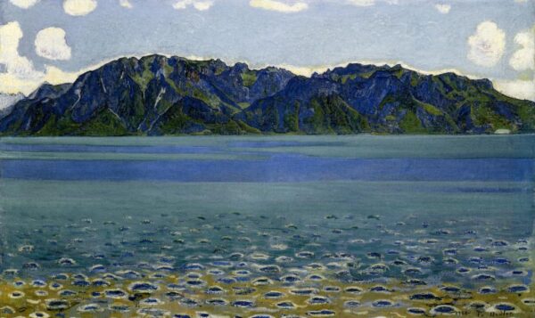 Grammont by Ferdinand Hodler, hand-painted oil painting reproduction