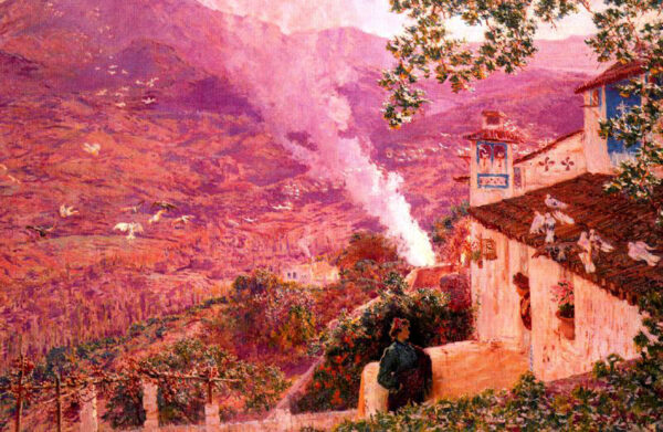 Granada b by Antonio Muñoz Degrain, hand-painted oil painting reproduction