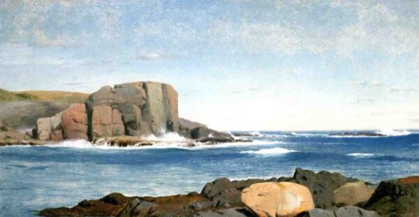 Grand Manan by William Hart, hand-painted oil painting reproduction